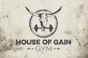 House Of Gain Gym logo